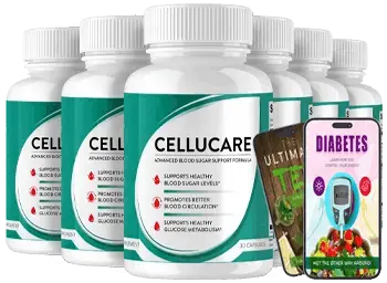 CelluCare 6 bottle